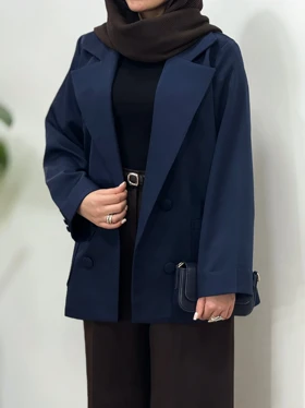 مانتو کتی کرپ فلامک