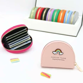 جاکارتی نیم گرد ابرا ABRA (صورتی)