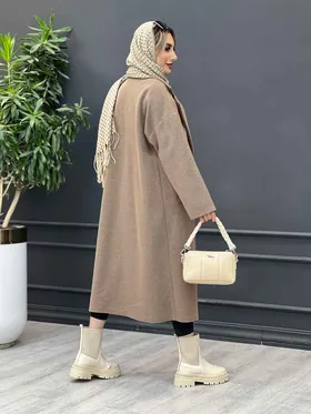پالتو بلند جلو باز