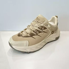 کفش مردانه kshoes طرح هوکا ضدآب کرم