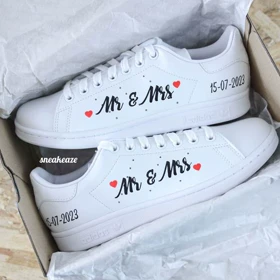 برشکا کاستوم طرح custom Stan Smith