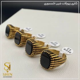 انگشتر مردانه کد am52