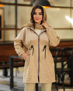 پالتو کلاهدار کوک دوزی