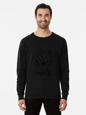 دورس مرد تک مشتی دورس One Punch Man طرح One Hard Punch