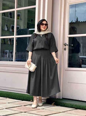 شومیز دامن ملیکا