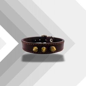 دستبند چرم وارک مدل فرهود کد rb457