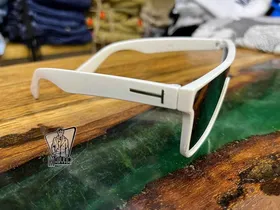 عینک سفید آفتابی RAYBAN