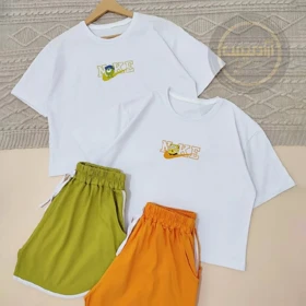 کراپ و شورتک نواردوزی کارتونی
