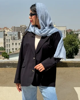 کت لینن مزونی