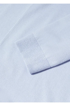 ژاکت کش باف پشمی اورجینال منگو mango