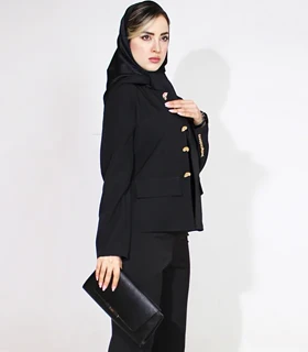 کراپ کت زنانه کد 1320