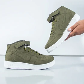 کفش ساق‌دار NIKE مدل FORCE (سبز)