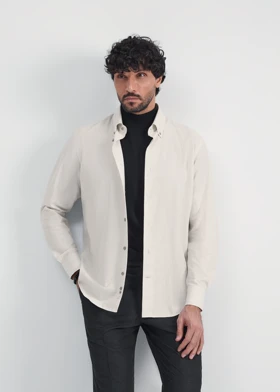 پیراهن یقه دکمه دار 2520106