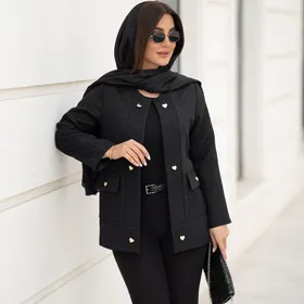 مانتو مزونی عیدانه مدل نازنین