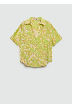 پیراهن زنانه اورجینال منگو mango