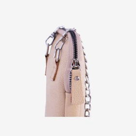 کیف دوشی چرم زنانه مدل d106 -- gb