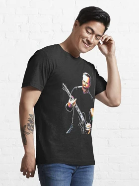 تیشرت متالیکا تیشرت James Hetfield Vector Art 3 کد 173693