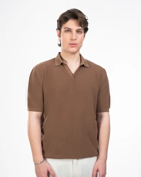 پولوشرت بافت مردانه یقه هفت کد M0307
