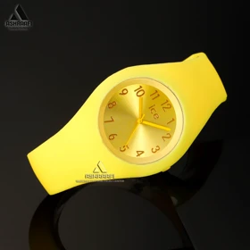 ساعت آیس زرد Ice Glam Y1