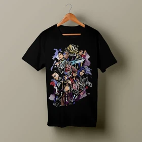 تیشرت با طرح arcane