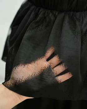 دامن کمرکش راحتی گیپور