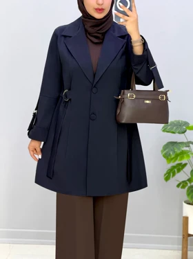 مانتو سایز بزرگ کارتیر سهامین کد 458289