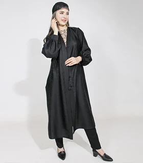 مانتو آستین پفکی کد 149