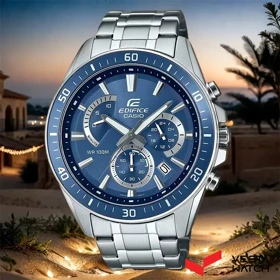 ساعت مچی مردانه کاسیو ادیفایس CASIO EDIFICE مدل EFR-552D-2AVUDF