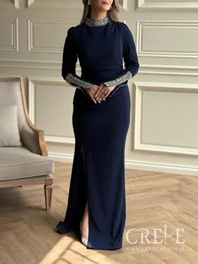 ماکسی کرپ دالقیچ جواهردوزی