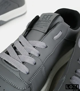 کفش اسنیکرزمردانه طوسی سفید VANS مدل 6481