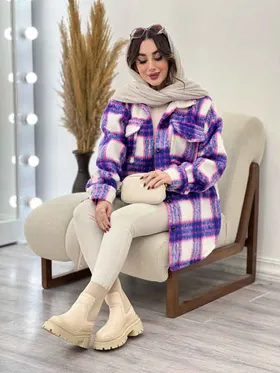 شکت دو جیب پاکتی ترمه