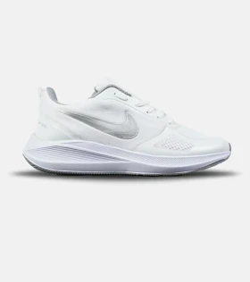کفش کتانی مردانه و زنانه سفید Nike guide 10 مدل 7637