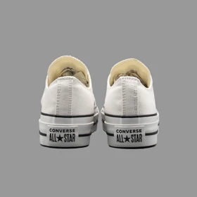 کانورس پلتفرم سفید ساق کوتاه Converse Platform White Lowtop