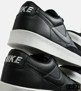 کفش نایک مردانه و زنانه مشکی Nike Blazer Low 77
