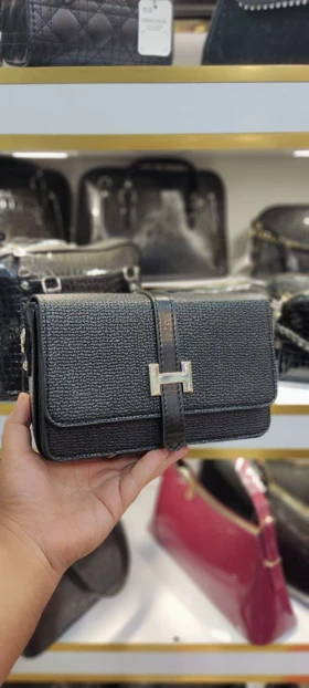 کیف 1876 پاسپورتی زنانه (مشکی)