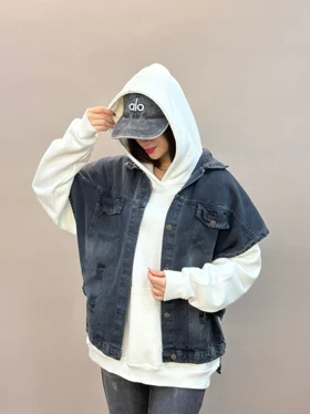 وست جین ذغالی بلند 1693