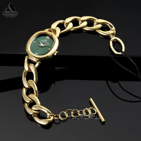 ساعت دنیل کلین صفحه سبز Daniel Klein DK.1.13915-4