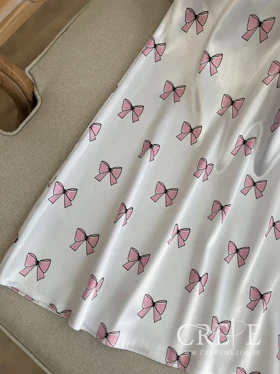 پیراهن پاپیونی فانتزی