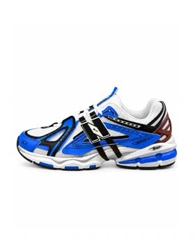کتانی مردانه نیوبالانس 1906 آبی سفید New BALANCE 1906A