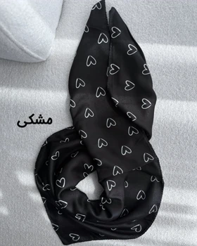 مینی اسکارف قلبی بهاره 4252