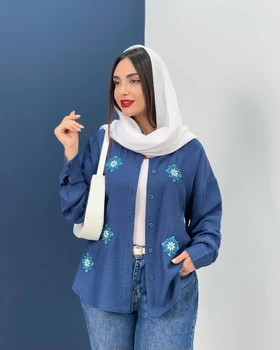 شومیز گلدوزی