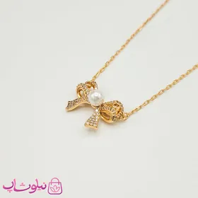 گردنبند دخترانه ژوپینگ مدل پاپیون