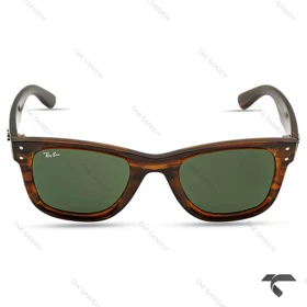 عینک دودی ری بن RB0502-4 قهوه ای RayBan-10061-U