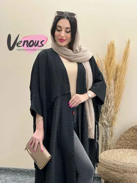 مانتو بلند بالا ژیله