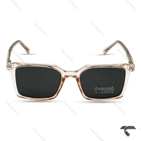 عینک آفتابی جنتل مانستر RE2565-6 صورتی پلاریزه GentleMonster-9873-U