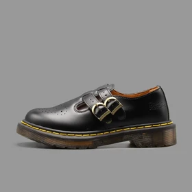 کفش دکتر مارتینز 8065 مری جین مشکی Dr.Martens 8065 Mary Jane Black