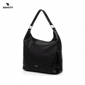 کیف دوشی زنانه برند برنوتی BERNOTTI TB-7178 (مشکی)