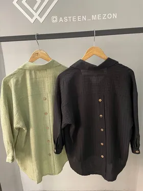 شومیز پشت دکمه (zara)