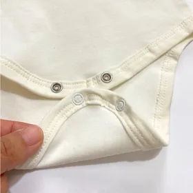 رکابی زیر دکمه ساده 9تا12ماه