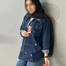 شومیز پیراهن جین